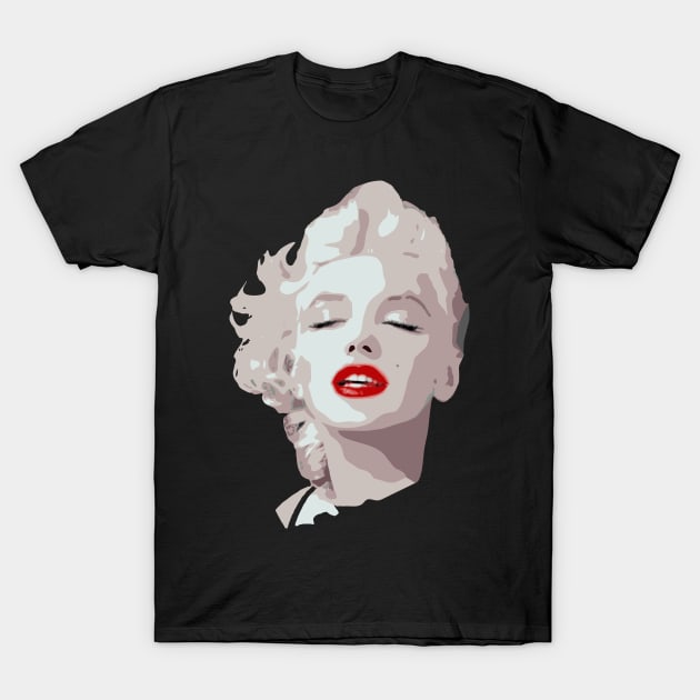 Marilyn T-Shirt by iZiets